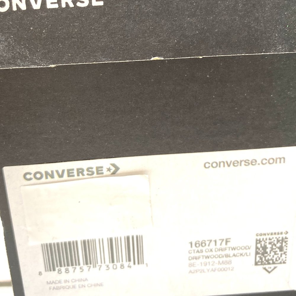 🌸Sale🌸 Converse Chuck Taylor All Star Low Top Canvas Mens Size 11.5 166717F - Picture 9 of 9